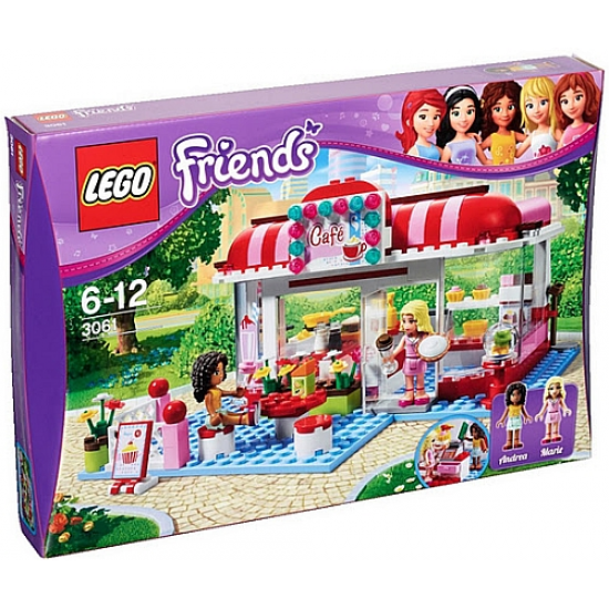 LEGO FRIENDS City Park Cafe 2012